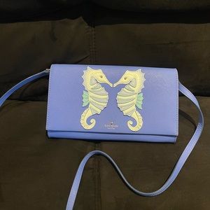 Kate Spade Seahorse Flap Crossbody Bag